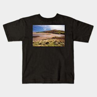 Broughton Bay, Gower, Wales Kids T-Shirt